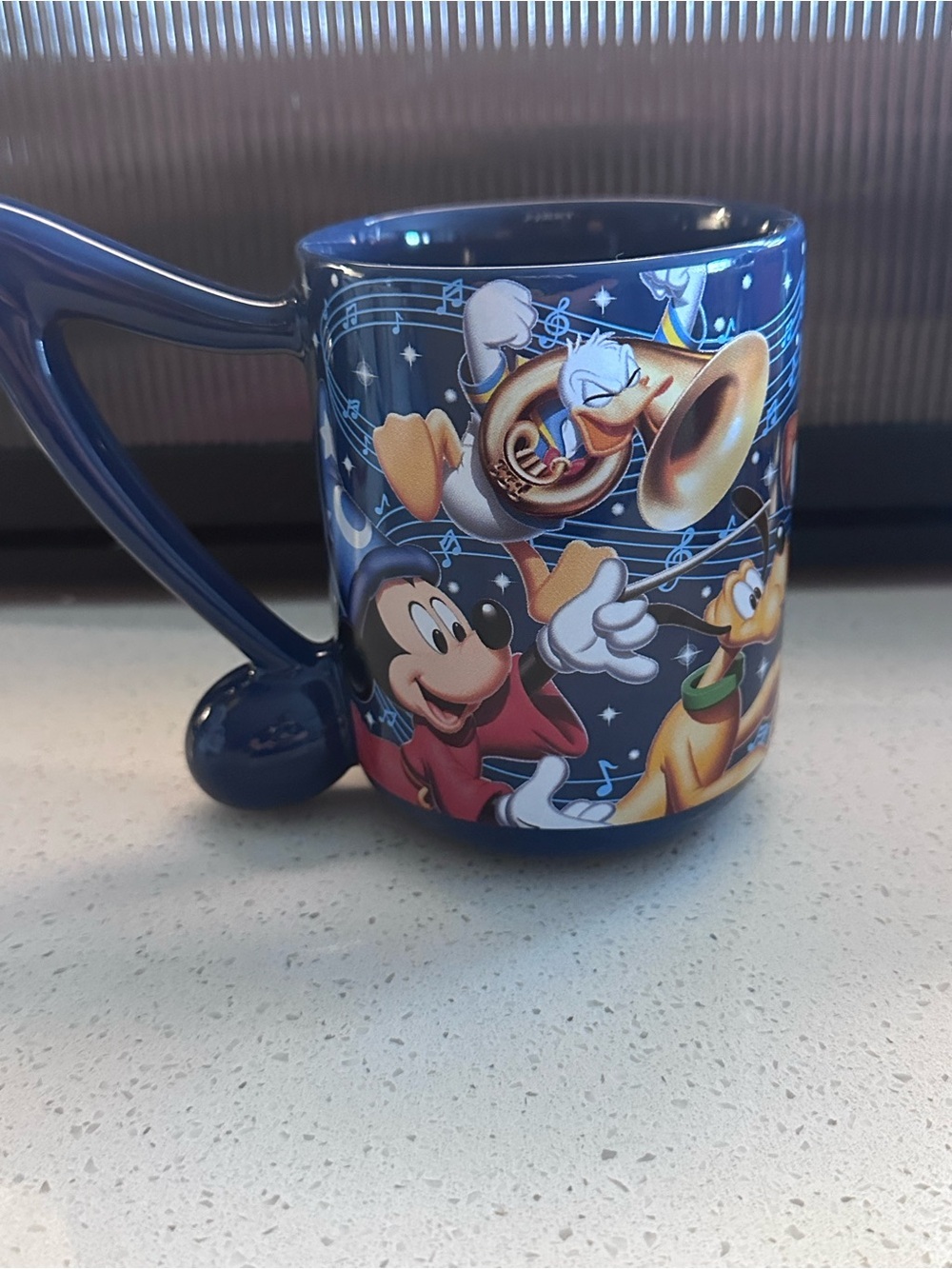 Disney Parks Blue 2016 Music Magic Memories Mug - Picture 6 of 8